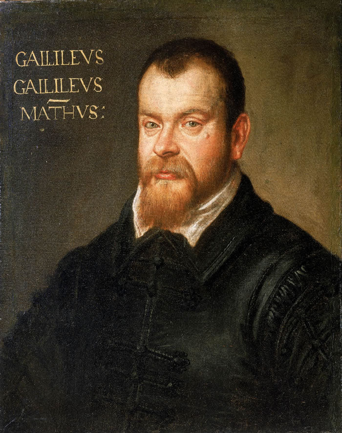 Galileo Galilei - Domenico Tintoretto