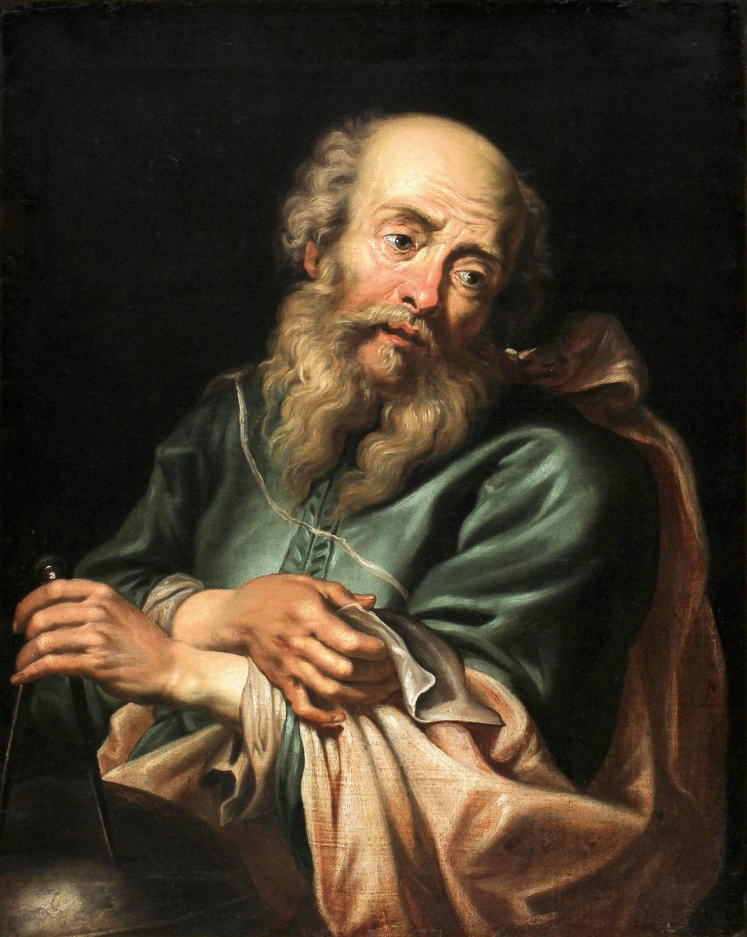 Galileo Galilei by Peter Paul Rubens — hand-painted portrait oil painting reproduction on canvas