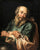 Galileo Galilei in modern living room