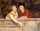 Gallo Roman Women in home office