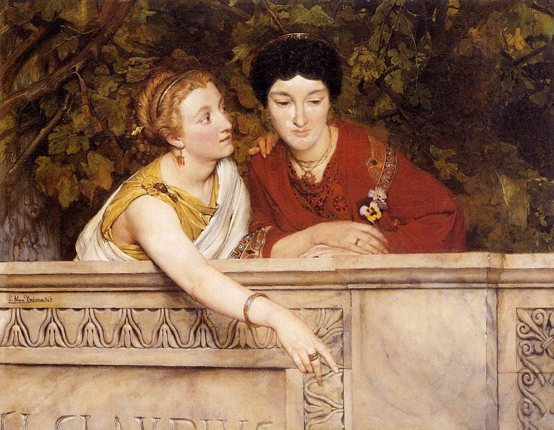 Gallo Roman Women on gallery wrap
