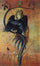 Gamaun, The prophetic bird in master bedroom