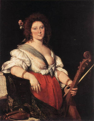 Gamba Player - Bernardo Strozzi