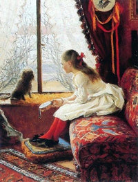 Portrait of Walborg Jakobsson