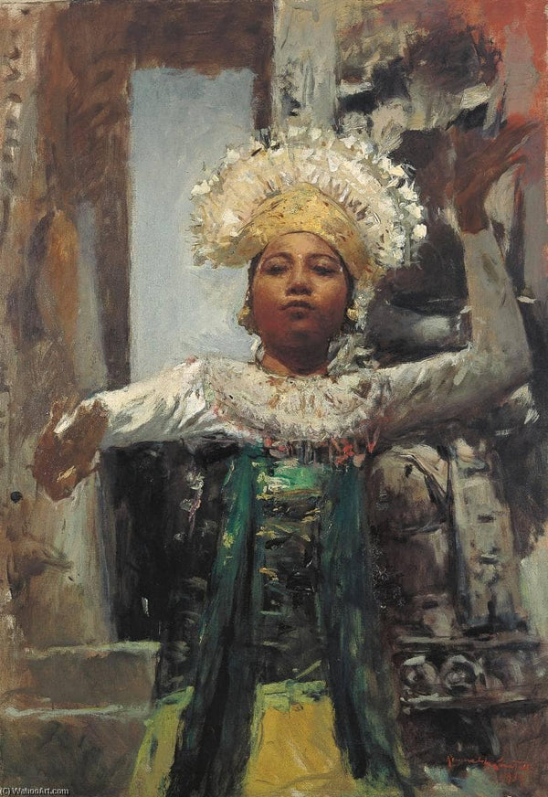 Gambuh dancer