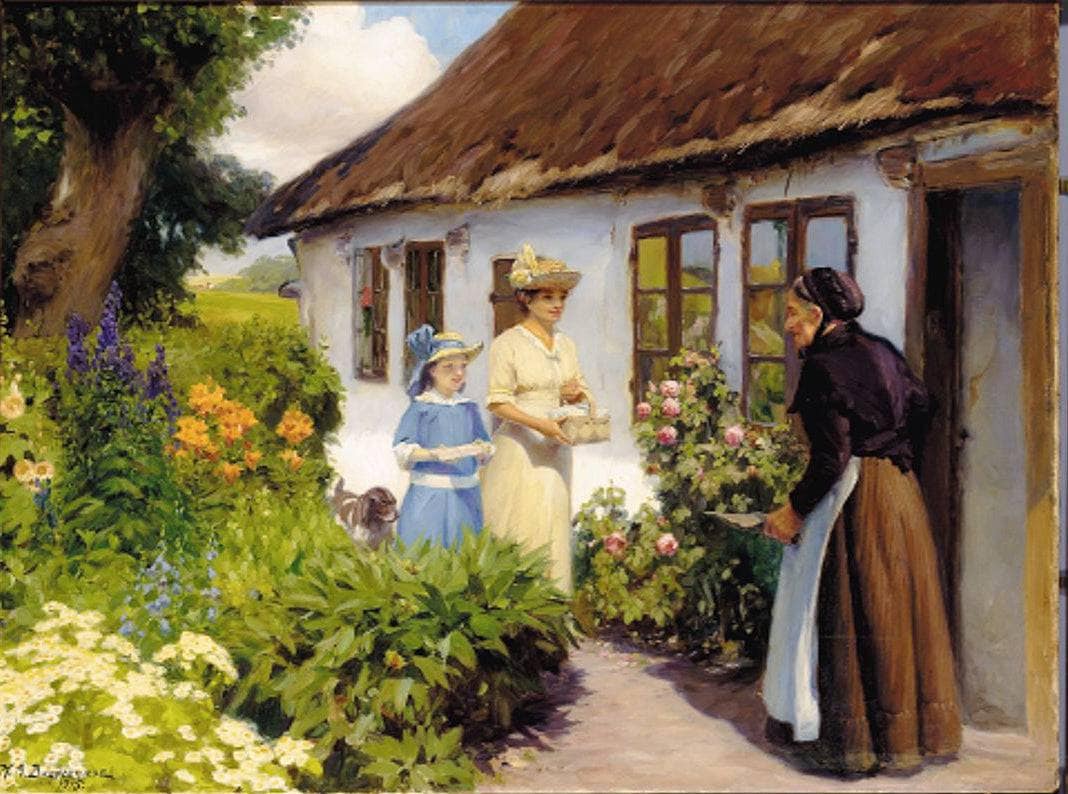Gamle Lines Fødselsdag.