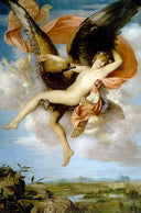 Ganymede by Gabriel Ferrier — male oil painting wall art, Academicism