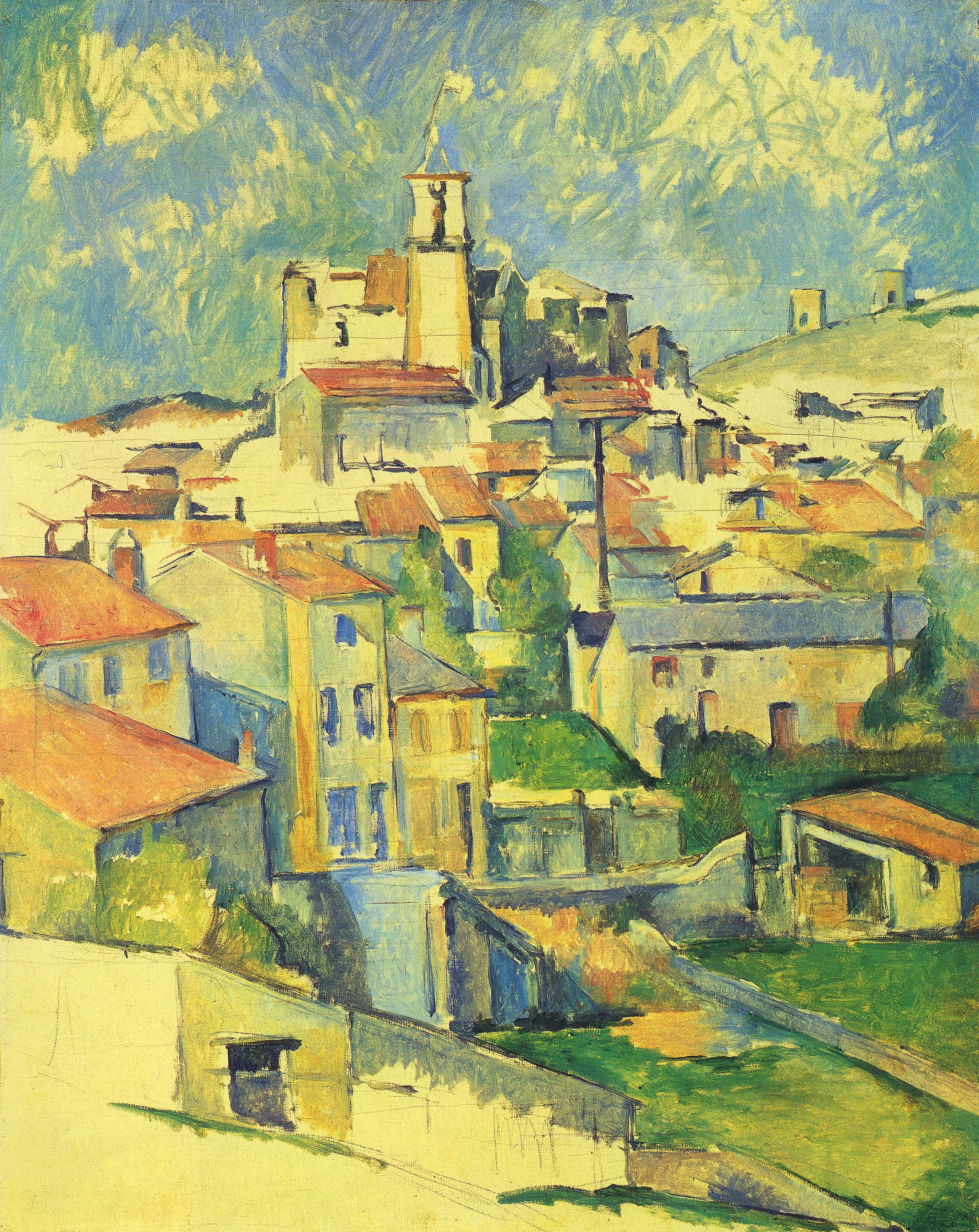 Gardanne - Paul Cezanne