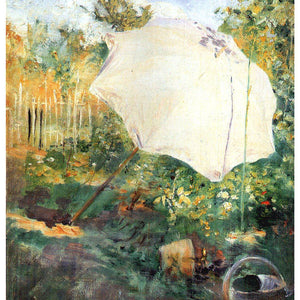 Garden in Grez