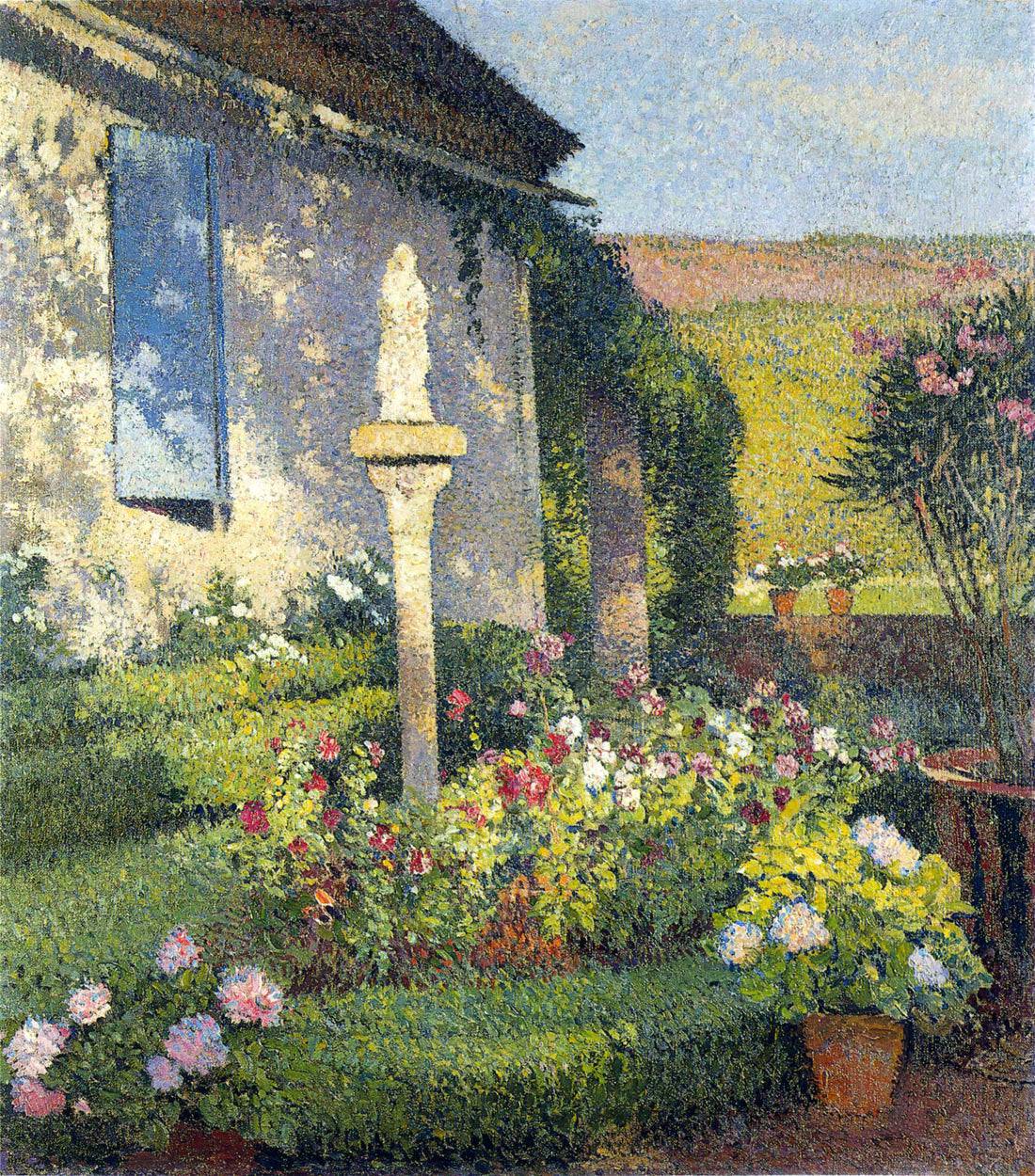 Garden of Labastide du Ver in Marquayrol - Henri Martin