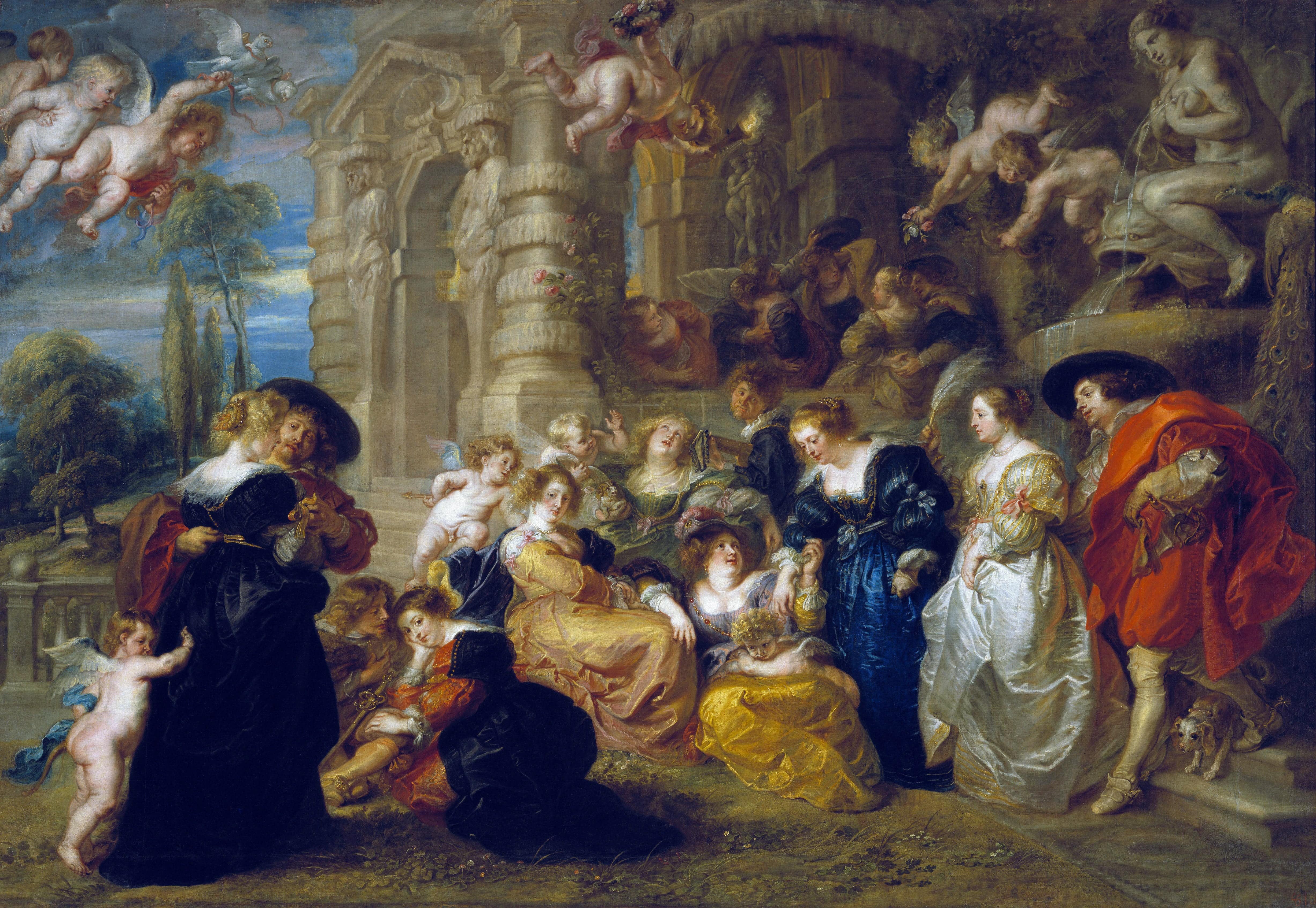 Garden of Love - Peter Paul Rubens