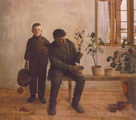 Gardeners - Karoly Ferenczy