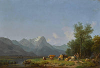 Garmisch, the Wetterstein Mountains Beyond