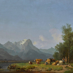 Garmisch, the Wetterstein Mountains Beyond