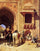 Gate Of The Fortress At Agra, India in dining room