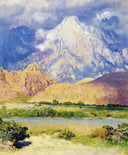 Gathering Storm, High Seas by Guy Rose — hand-painted eco oil painting reproduction on canvas