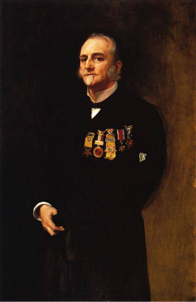 General Lucius Fairchild - John Singer Sargent