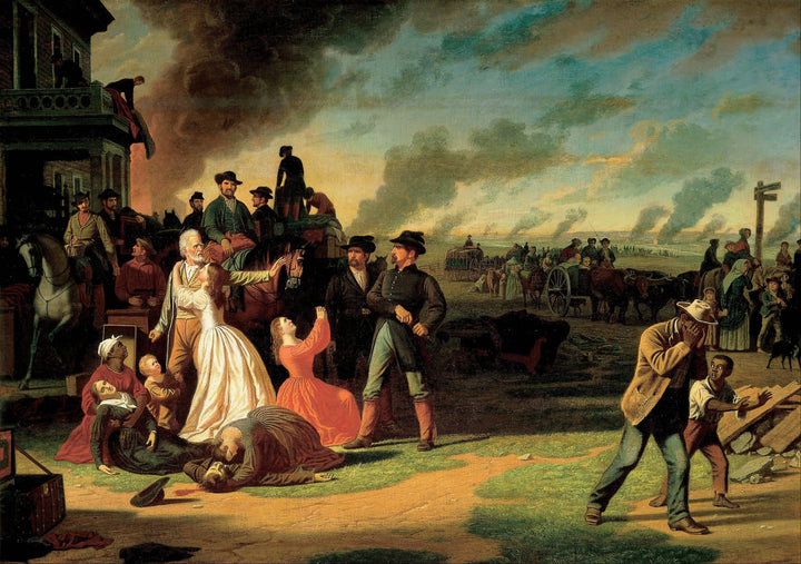 General Order No. 11 by George Caleb Bingham — hand-painted cultural oil painting reproduction on canvas