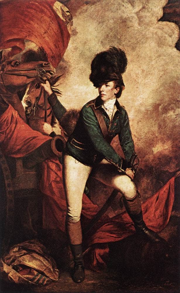 Colonel Banastre Tarleton - Joshua Reynolds