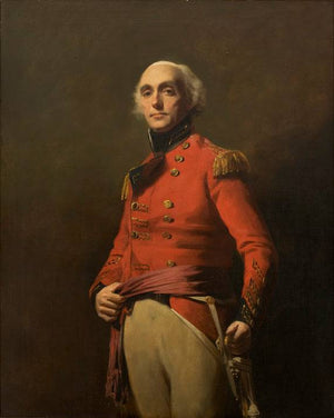 General Sir William Maxwell - Henry Raeburn