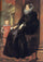 Genoese Noblewoman with her Son in living room