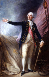 George Brydges Rodney, Admiral of the White