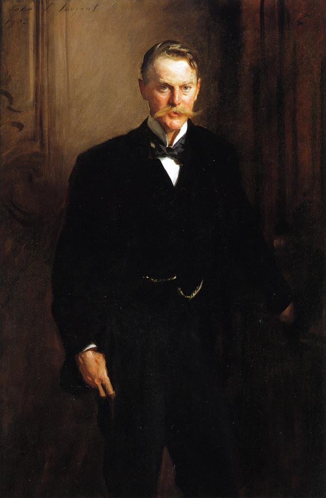 George Frederick McCorquodale - John Singer Sargent