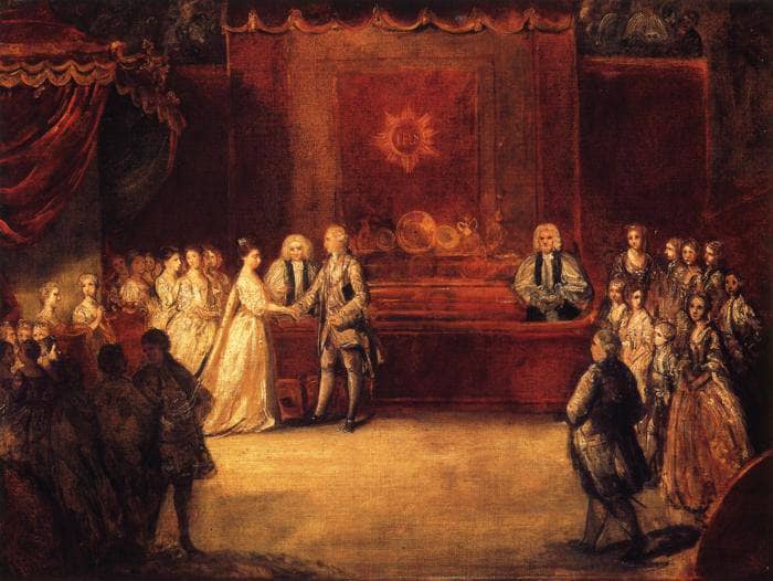 George III by Joshua Reynolds — hand-painted cultural oil painting reproduction on canvas