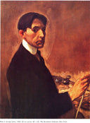George Sotter by John French Sloan — male oil painting wall art, Realism