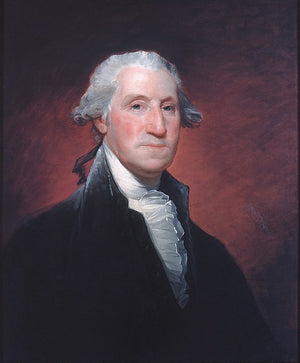 George Washington (Vaughan portrait) - Gilbert Stuart