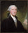 George Washington (Gibbs-Channing-Avery portrait) in hallway