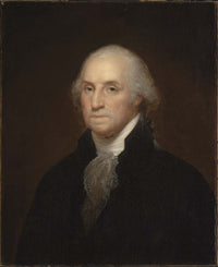 George Washington by Rembrandt Peale — hand-painted portrait oil painting reproduction on canvas
