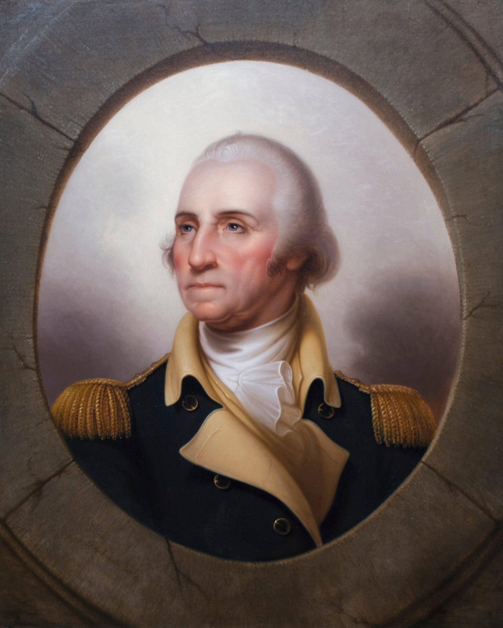 George Washington ("The Porthole Portrait")