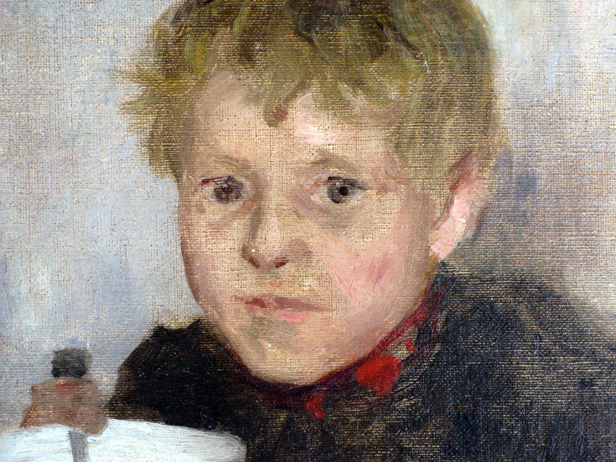 Georgie  and  Richard Fouracre (detail)