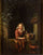 A Maid-Servant at a Window in living room