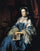 Gertrude, Duchess of Bedford in study