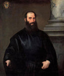 Giacomo Doria by Titian — male oil painting wall art, High Renaissance