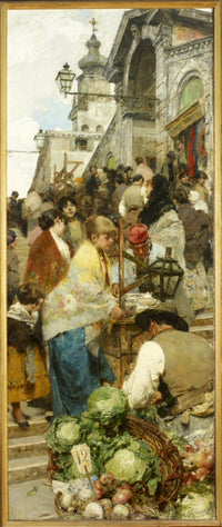 Easter Fair on the Rialto Bridge