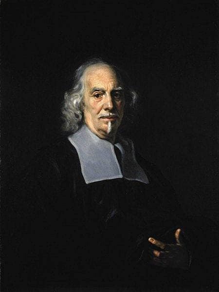 Gianlorenzo Bernini by Giovanni Battista Gaulli — hand-painted portrait oil painting reproduction on canvas