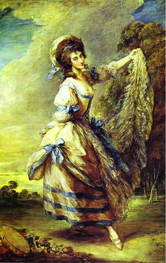 Giovanna Baccelli - Thomas Gainsborough