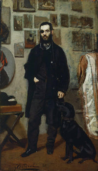 Portrait of Giuseppe Abbati