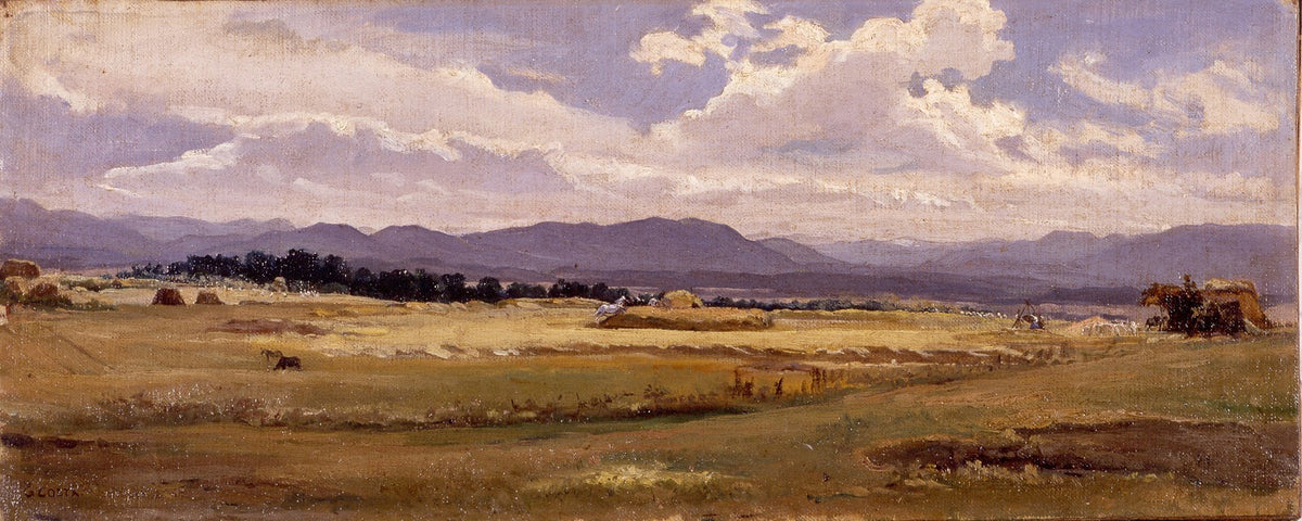 Threshing in the Roman Campagna
