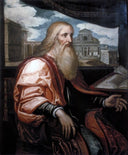 Giovanni di Paolo Rucellai by Francesco de' Rossi (Francesco Salviati), "Cecchino" — hand-painted cultural oil painting reproduction on canvas