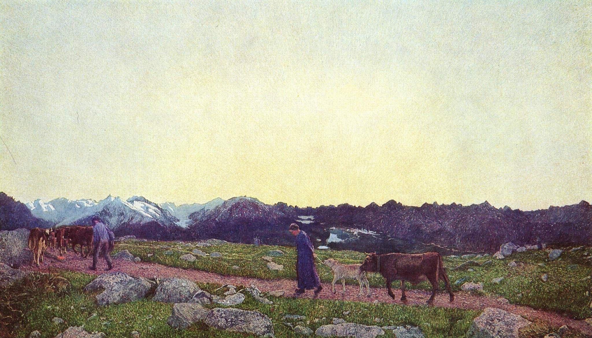 Nature - Giovanni Segantini