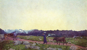 Nature - Giovanni Segantini