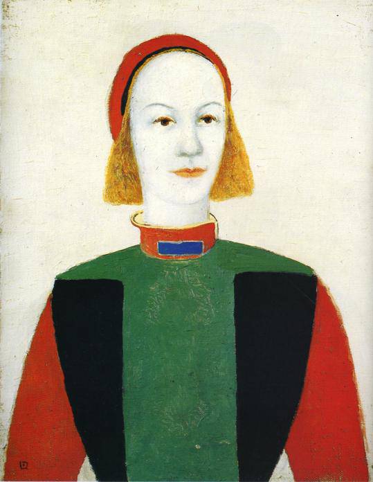 Girl - Kazimir Malevich