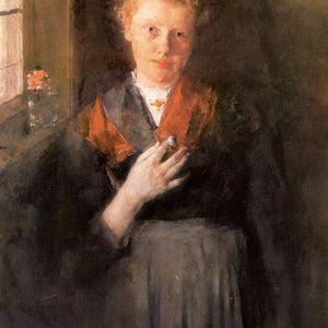 Girl by a Window