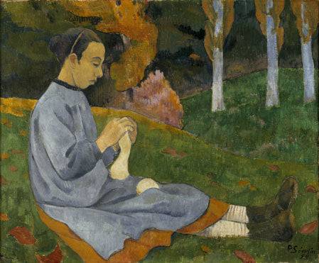 Girl from Savoy - Paul Serusier