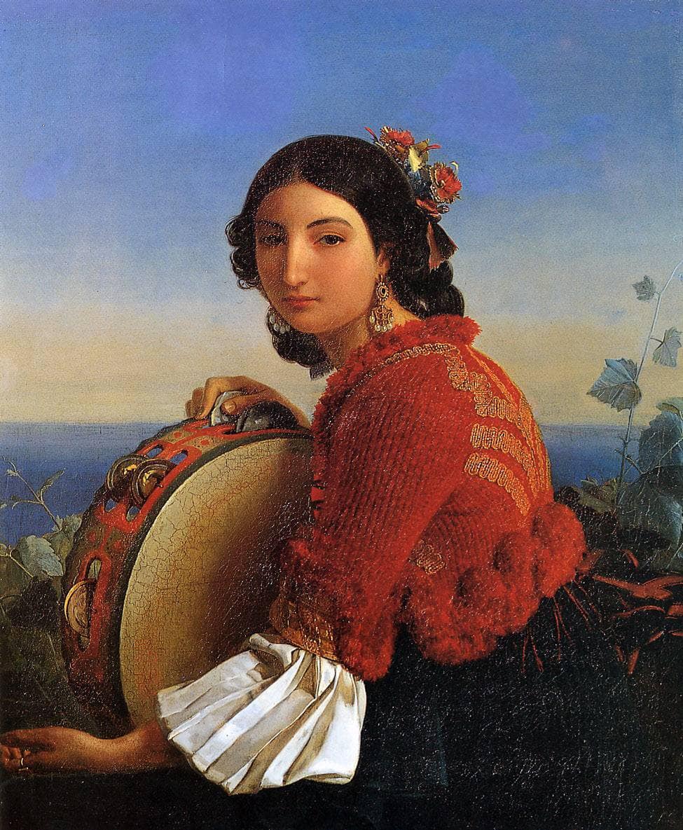 Girl from Sorrento (Sorrent Sun?)
