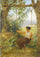 Girl on a Swing in bedroom